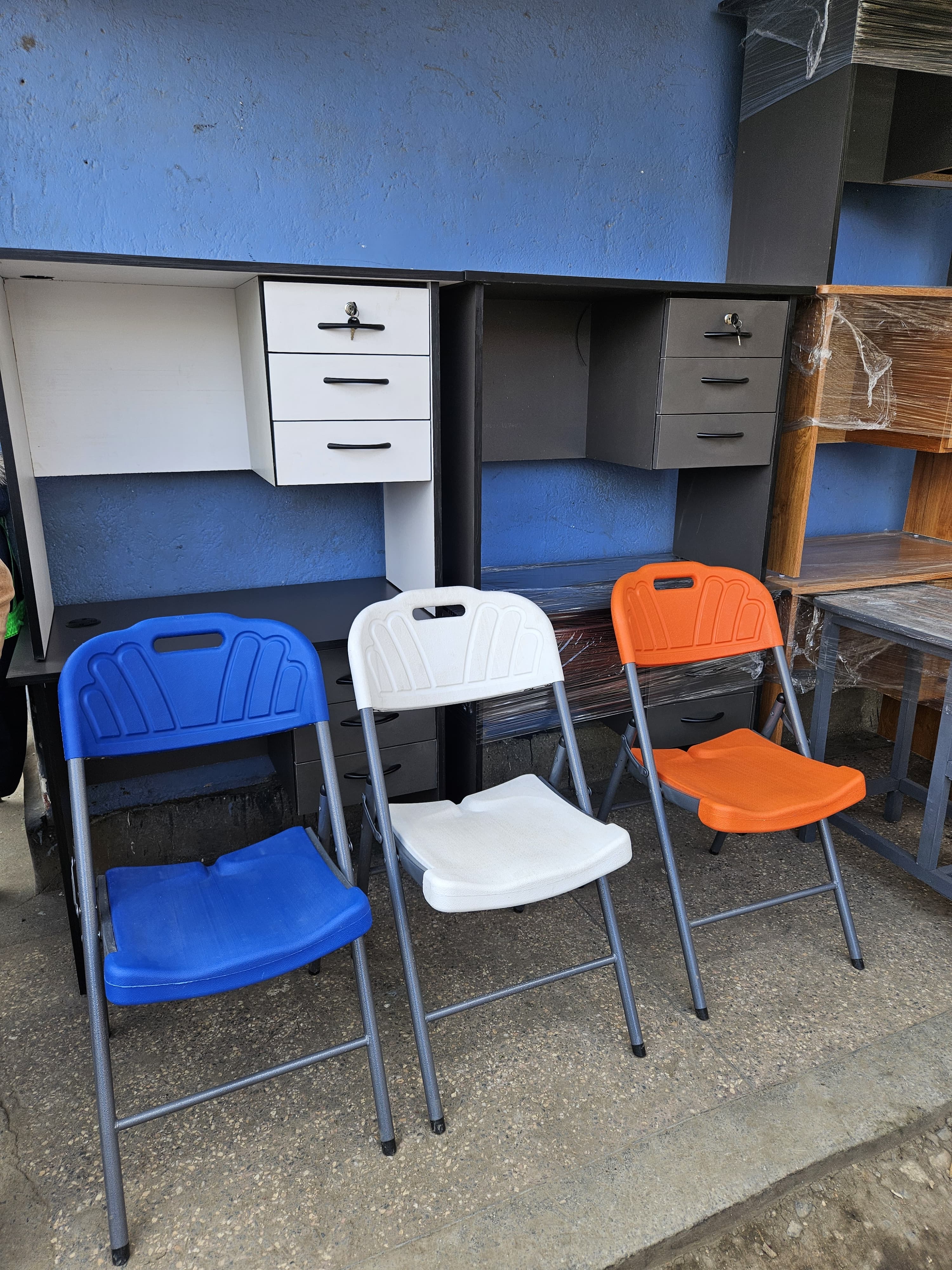 Modern Plastic Chair